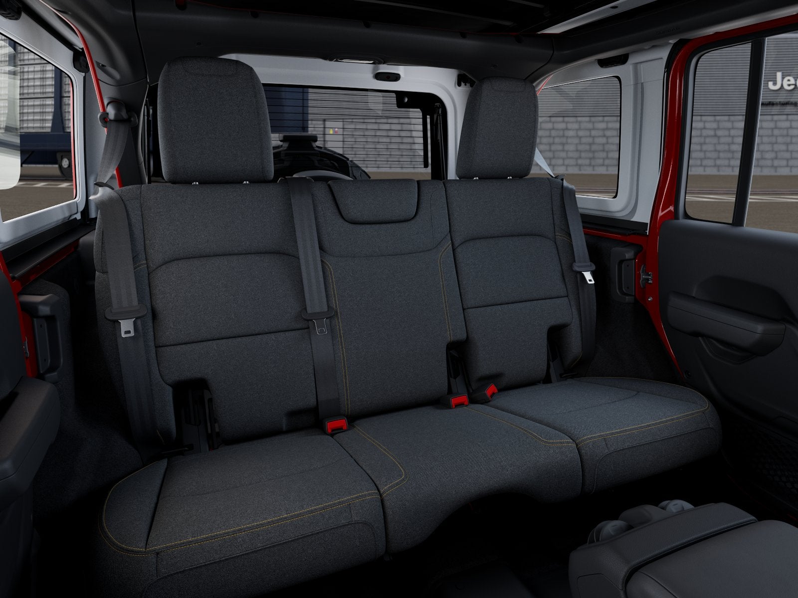 2027 Jeep Wrangler WRANGLER 4-DOOR WILLYS