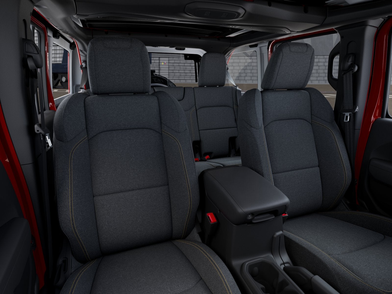 2027 Jeep Wrangler WRANGLER 4-DOOR WILLYS