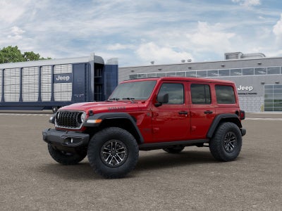 2027 Jeep Wrangler WRANGLER 4-DOOR WILLYS