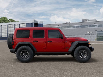 2027 Jeep Wrangler WRANGLER 4-DOOR WILLYS