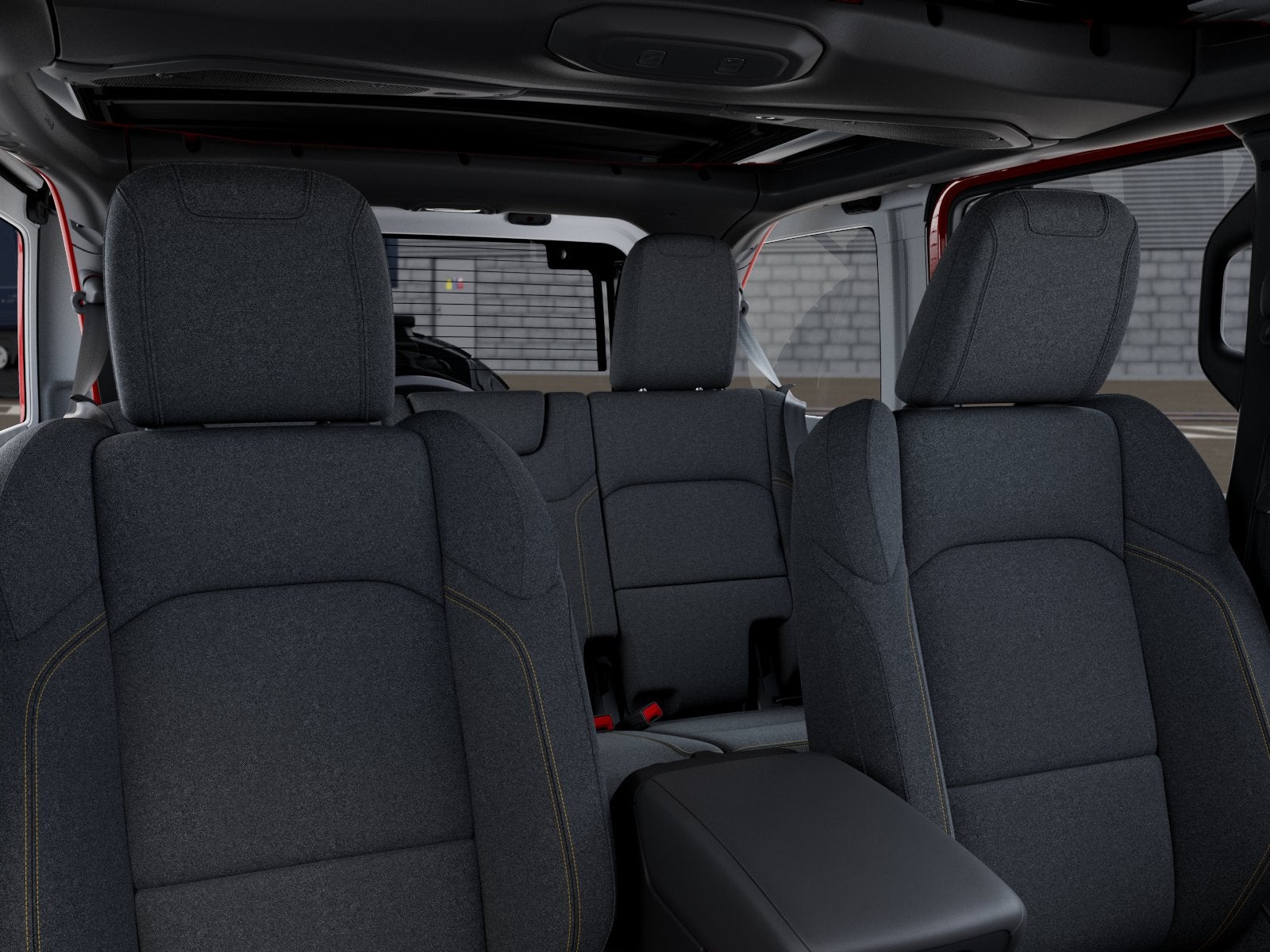 2027 Jeep Wrangler WRANGLER 4-DOOR WILLYS
