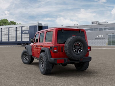 2027 Jeep Wrangler WRANGLER 4-DOOR WILLYS