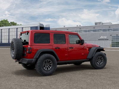2027 Jeep Wrangler WRANGLER 4-DOOR WILLYS