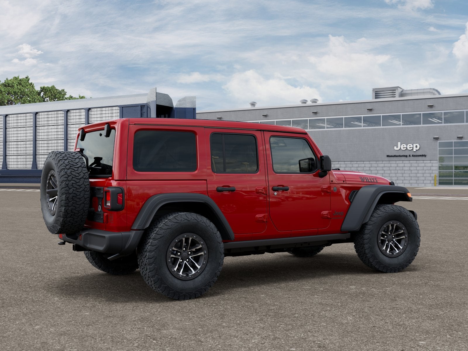 2027 Jeep Wrangler WRANGLER 4-DOOR WILLYS