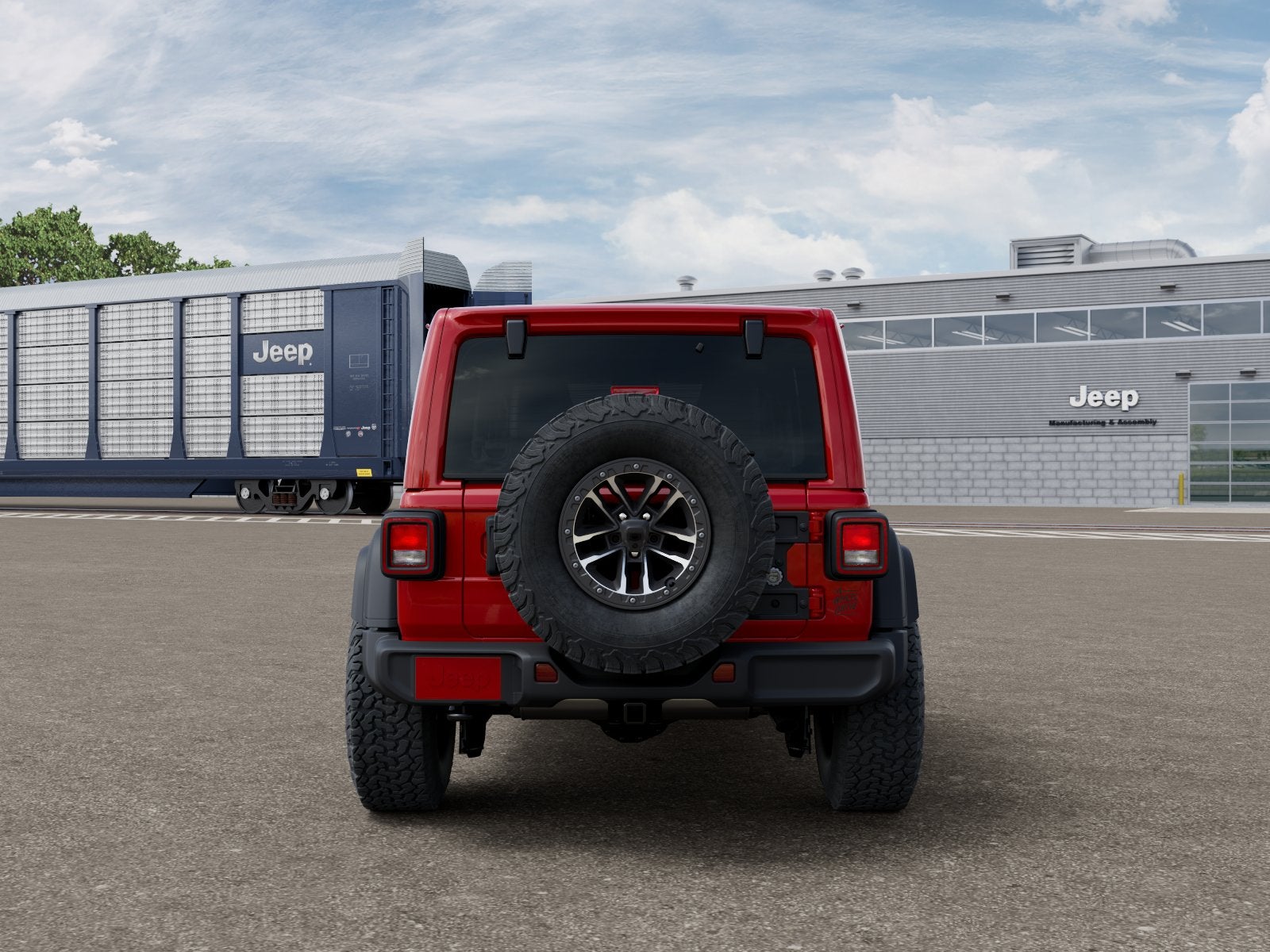 2027 Jeep Wrangler WRANGLER 4-DOOR WILLYS