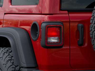 2027 Jeep Wrangler WRANGLER 4-DOOR WILLYS