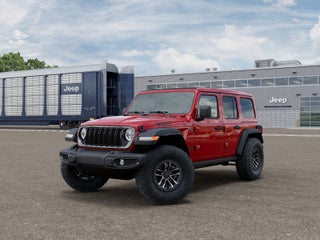 2027 Jeep Wrangler WRANGLER 4-DOOR WILLYS
