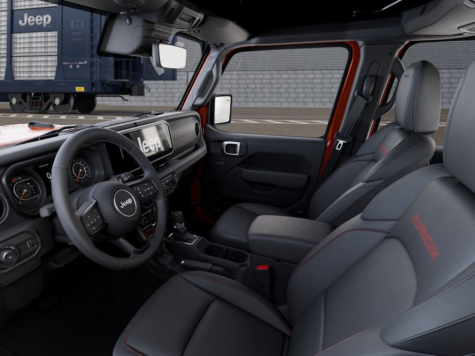2026 Jeep Wrangler WRANGLER 4-DOOR RUBICON