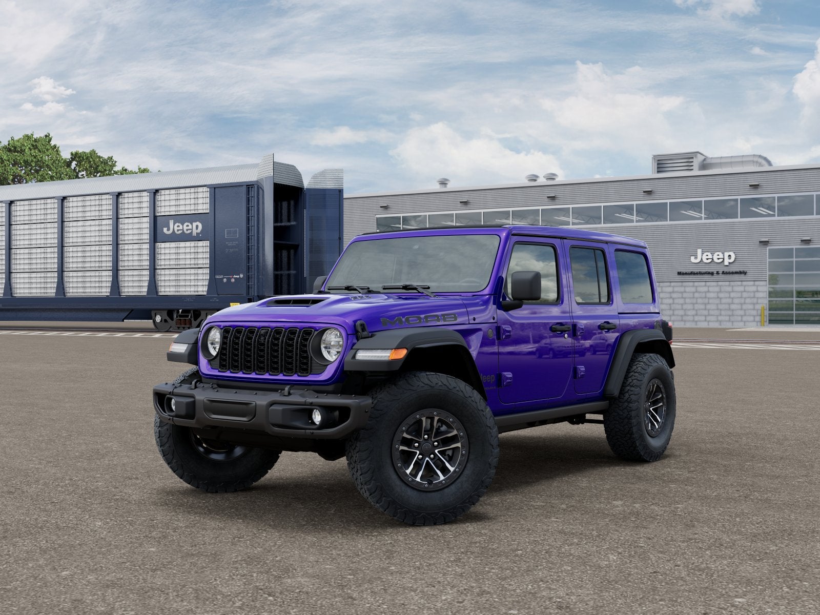 2026 Jeep Wrangler WRANGLER 4-DOOR MOAB 392