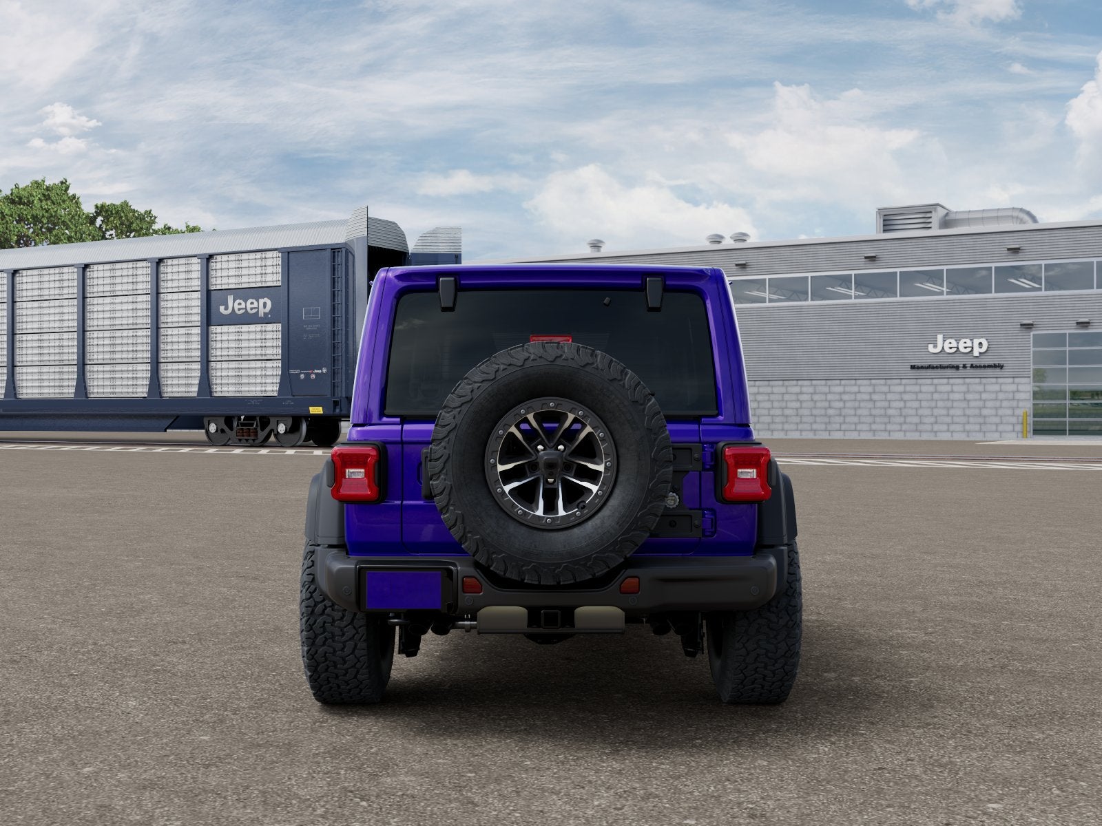 2026 Jeep Wrangler WRANGLER 4-DOOR MOAB 392