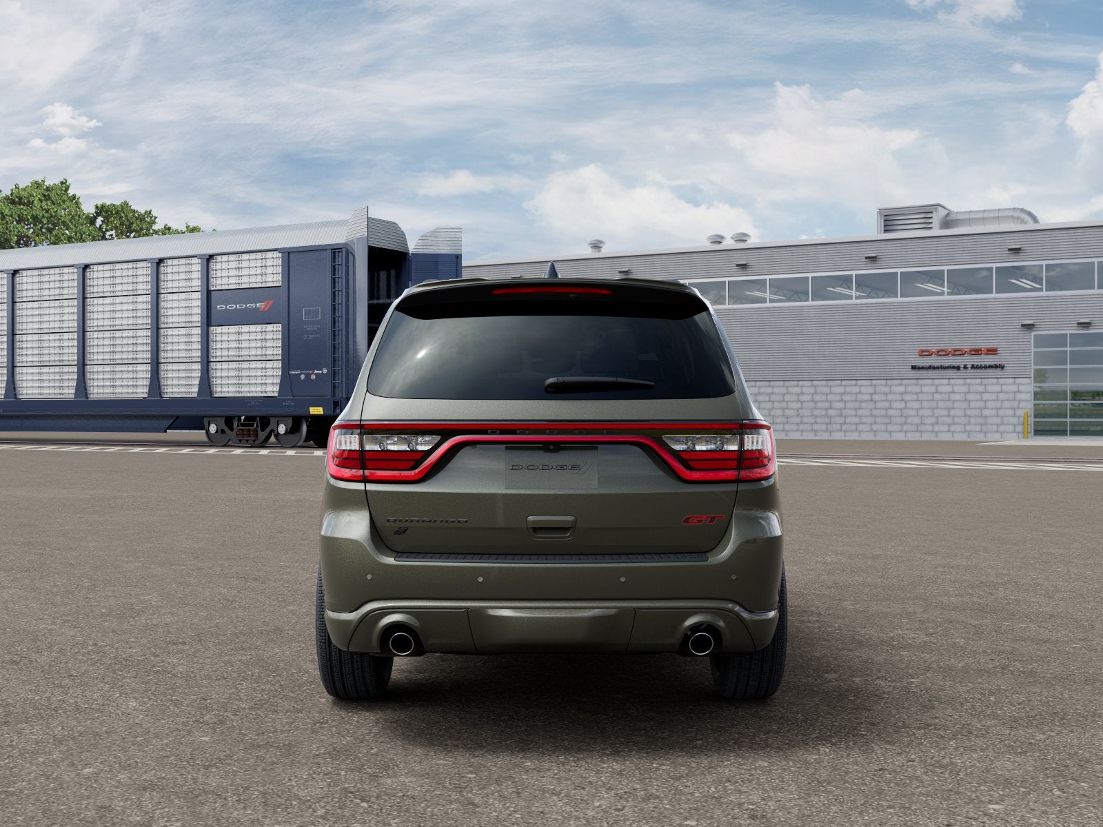 2026 Dodge Durango DURANGO GT PREMIUM AWD HEMI V8