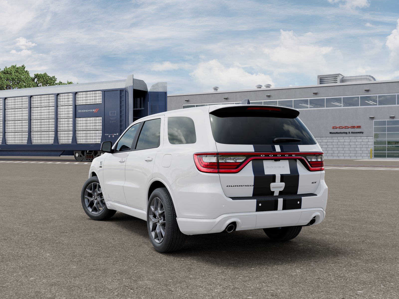 2026 Dodge Durango DURANGO GT HEMI V8 PLUS AWD AMERICA250