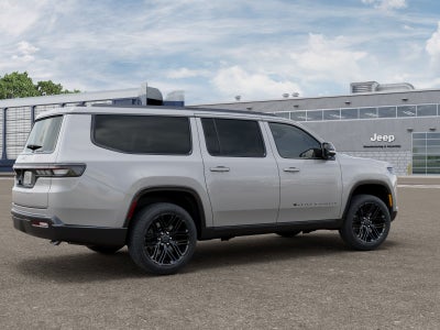 2026 Jeep Grand Wagoneer GRAND WAGONEER L LIMITED RESERVE 4X4