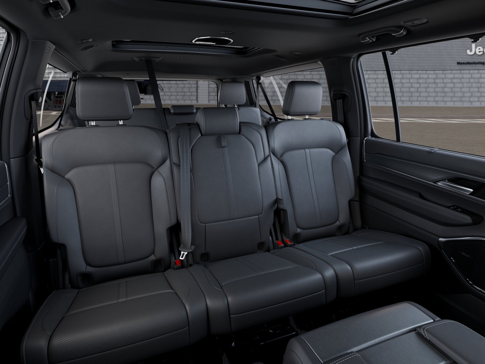 2026 Jeep Grand Wagoneer GRAND WAGONEER L LIMITED RESERVE 4X4