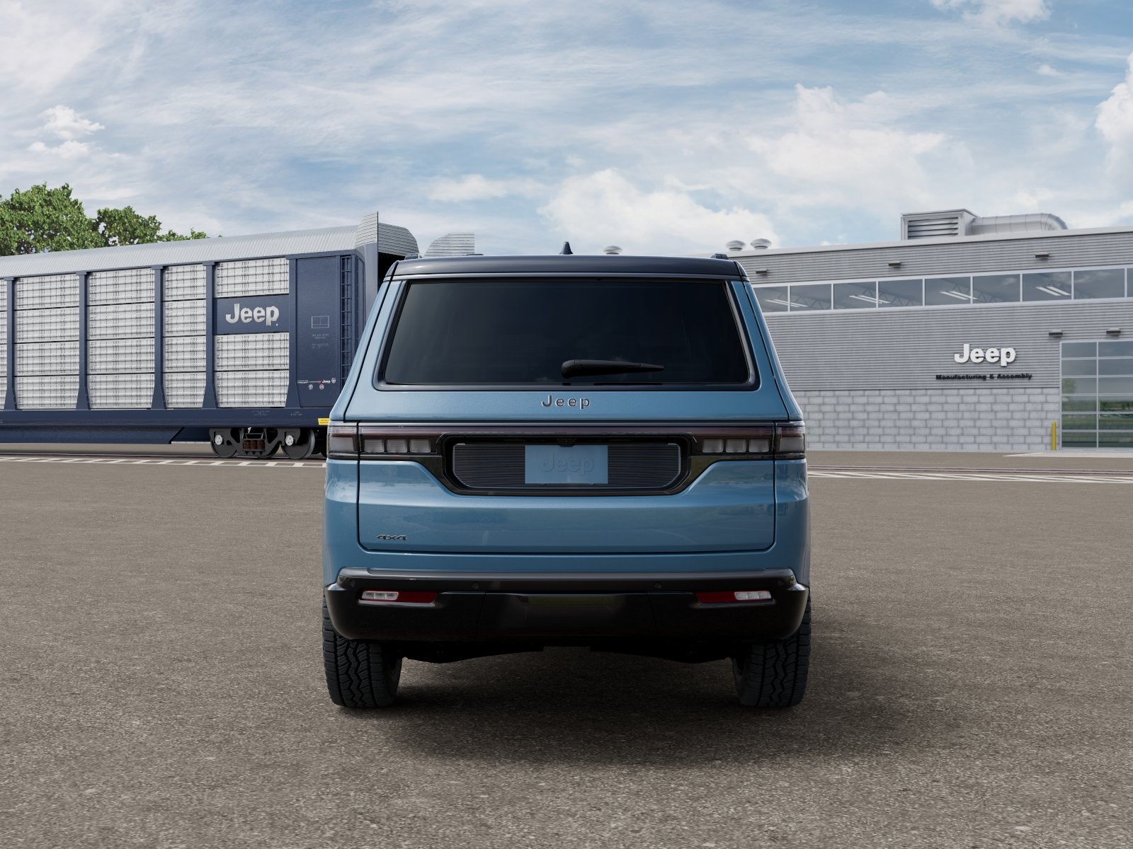 2026 Jeep Grand Wagoneer GRAND WAGONEER UPLAND 4X4