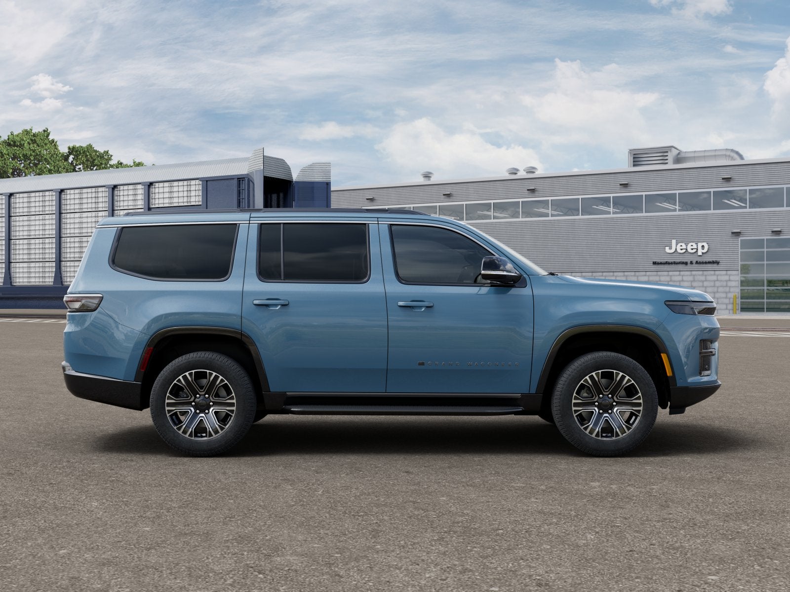 2026 Jeep Grand Wagoneer GRAND WAGONEER 4X4