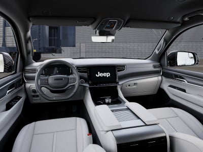 2026 Jeep Grand Wagoneer GRAND WAGONEER 4X4