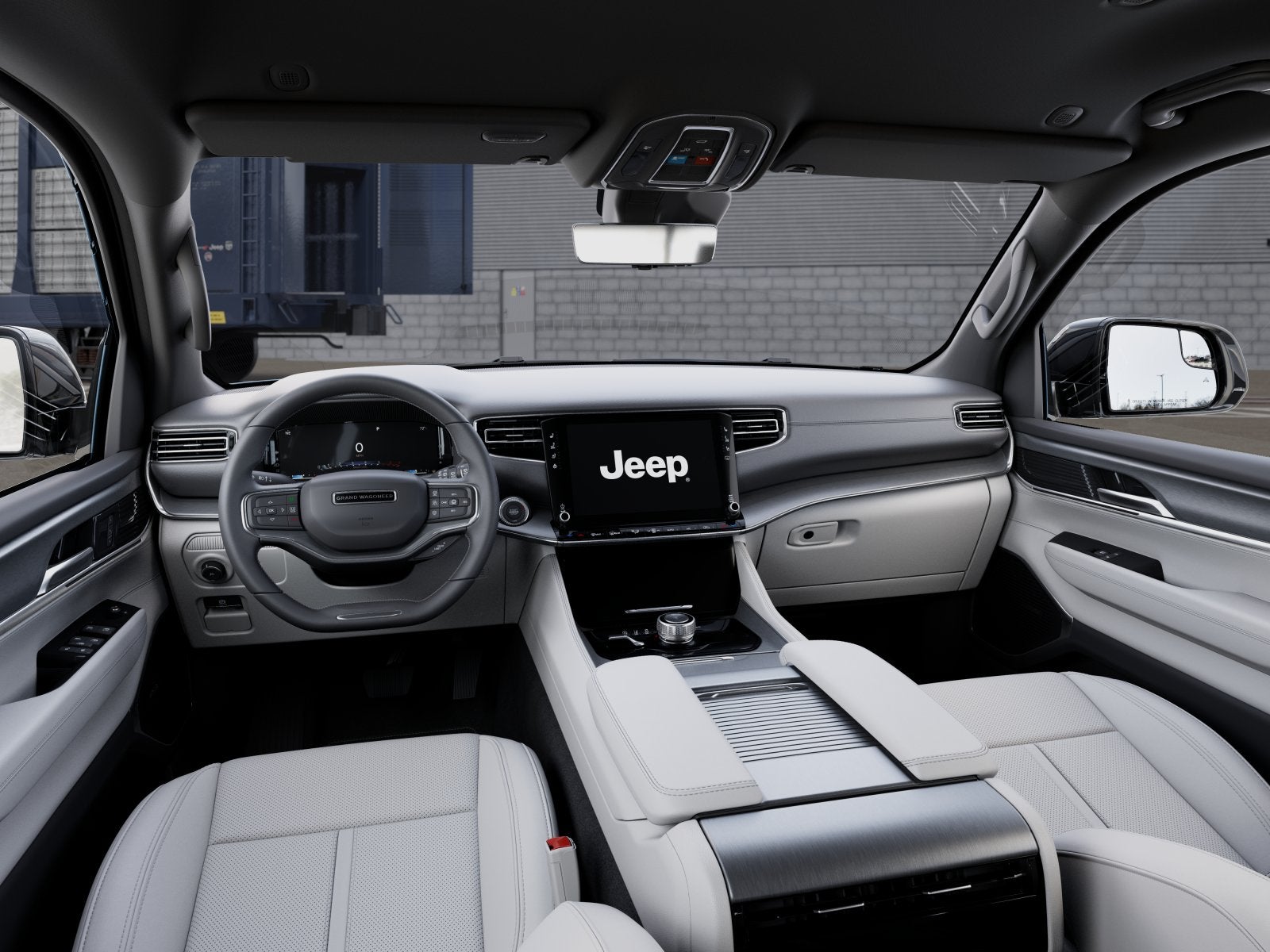 2026 Jeep Grand Wagoneer GRAND WAGONEER 4X4