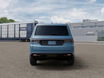 2026 Jeep Grand Wagoneer GRAND WAGONEER 4X4