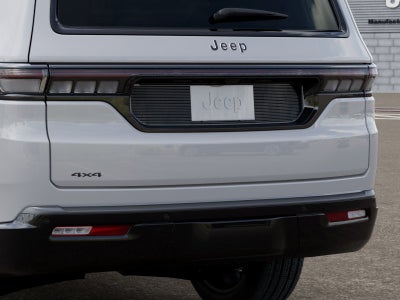 2026 Jeep Grand Wagoneer GRAND WAGONEER LIMITED RESERVE 4X4