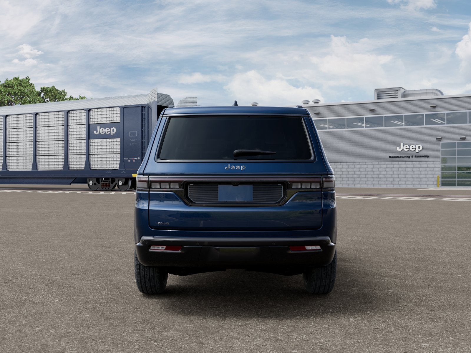 2026 Jeep Grand Wagoneer GRAND WAGONEER LIMITED RESERVE 4X4