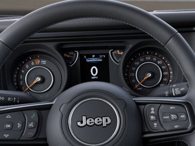 2026 Jeep Gladiator GLADIATOR SAHARA 4X4