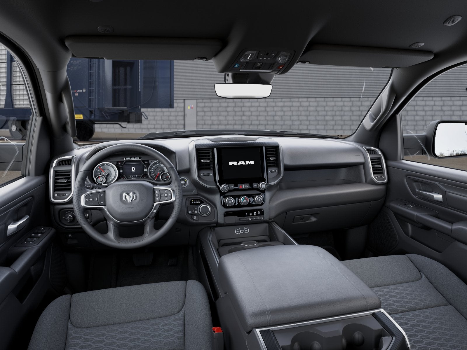 2026 RAM Ram 1500 RAM 1500 EXPRESS QUAD CAB 4X4 6'4' BOX