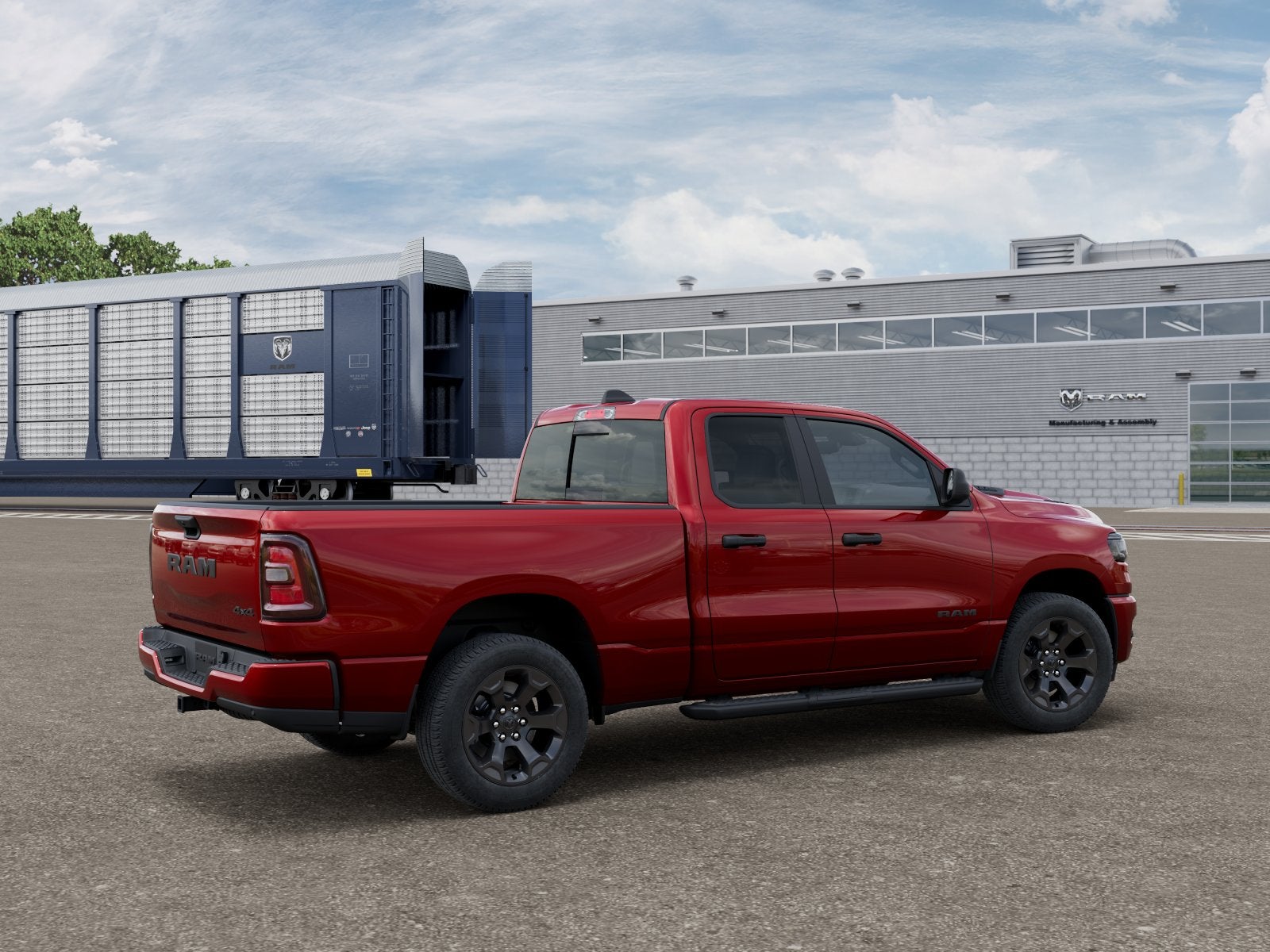 2026 RAM Ram 1500 RAM 1500 EXPRESS QUAD CAB 4X4 6'4' BOX