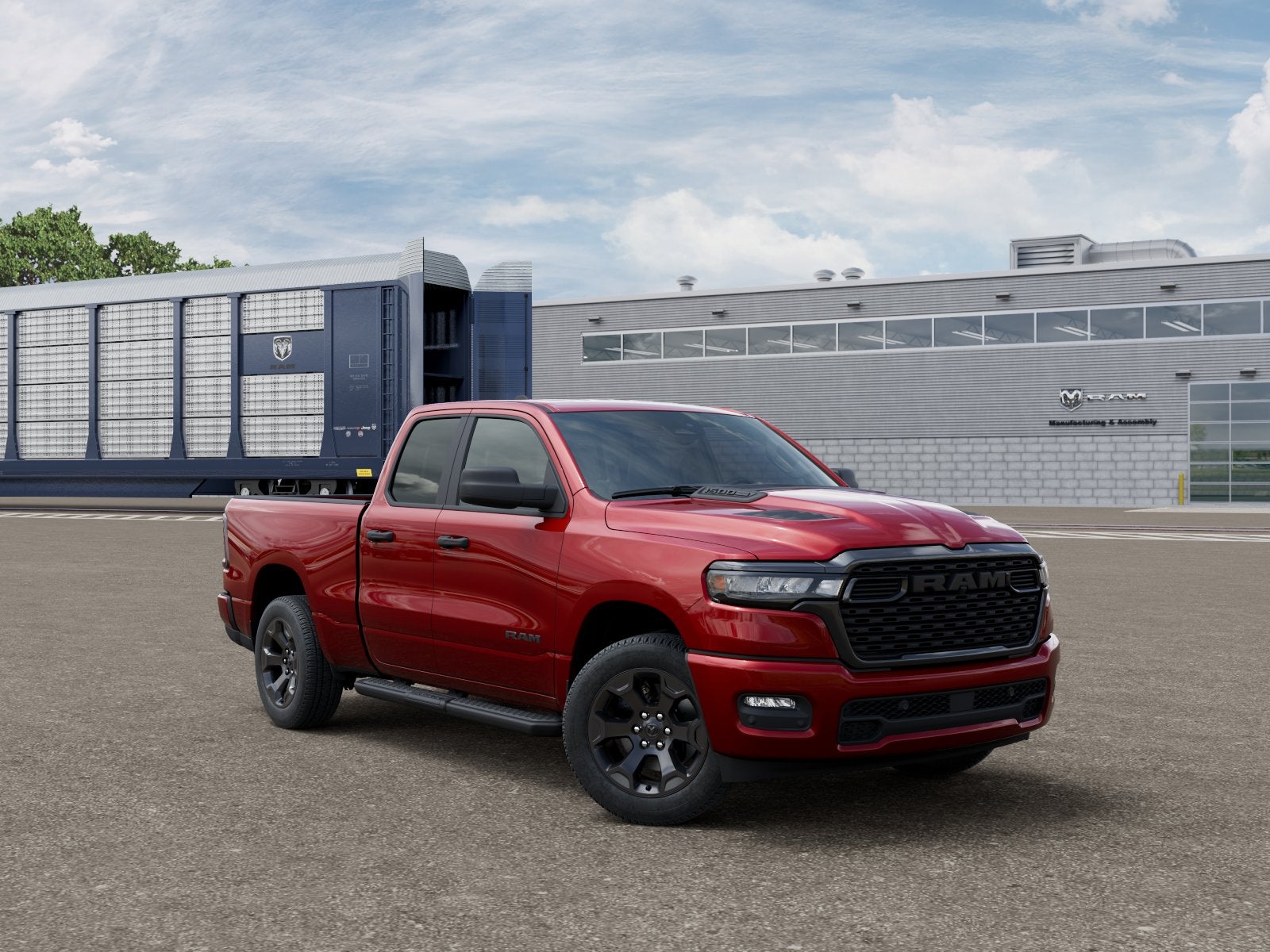 2026 RAM Ram 1500 RAM 1500 EXPRESS QUAD CAB 4X4 6'4' BOX
