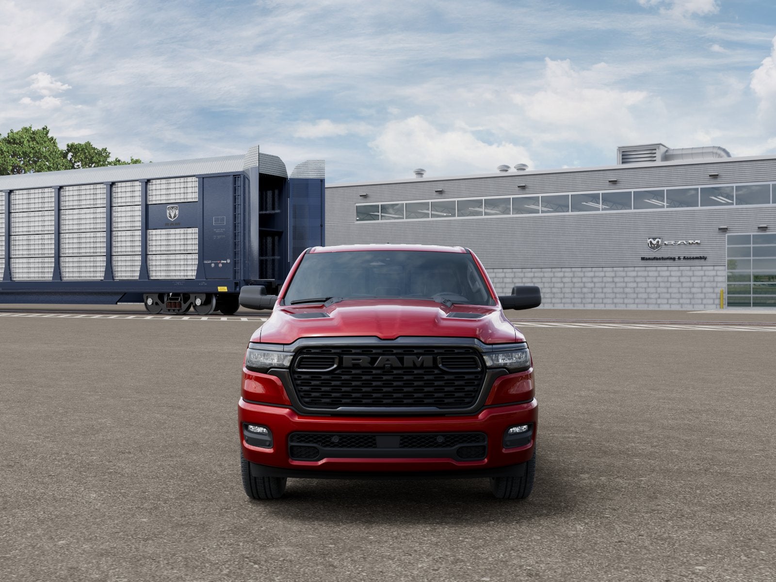 2026 RAM Ram 1500 RAM 1500 EXPRESS QUAD CAB 4X4 6'4' BOX