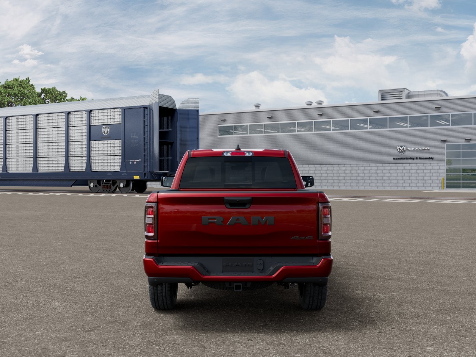 2026 RAM Ram 1500 RAM 1500 EXPRESS QUAD CAB 4X4 6'4' BOX
