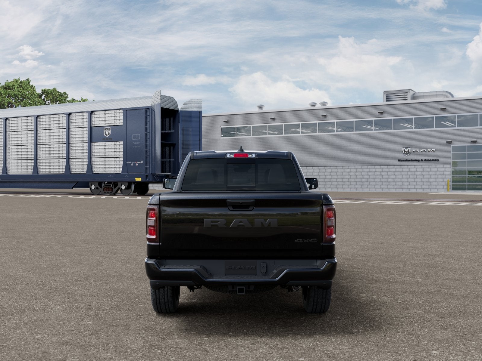 2026 RAM Ram 1500 RAM 1500 EXPRESS QUAD CAB 4X4 6'4' BOX