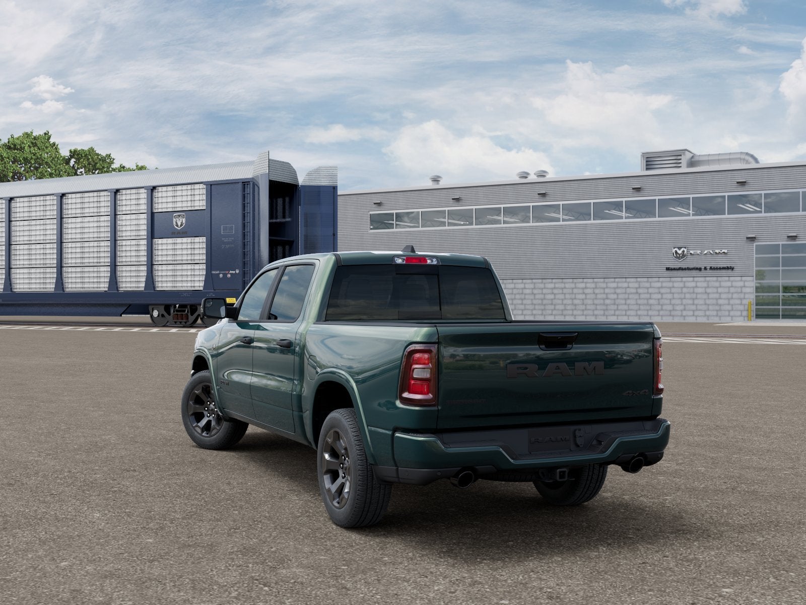 2026 RAM Ram 1500 RAM 1500 BIG HORN CREW CAB 4X4 5'7' BOX
