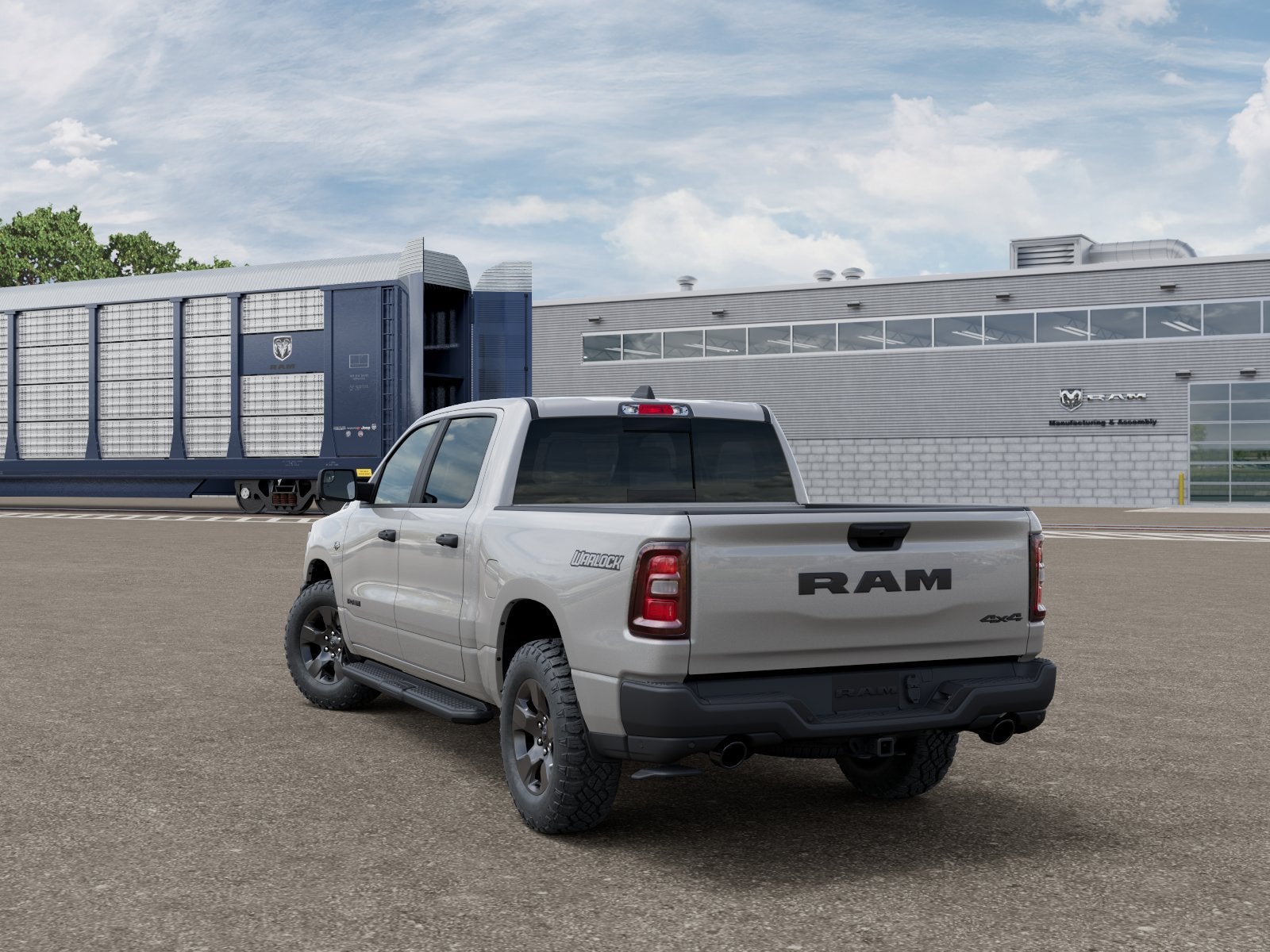 2026 RAM Ram 1500 RAM 1500 WARLOCK CREW CAB 4X4 5'7' BOX