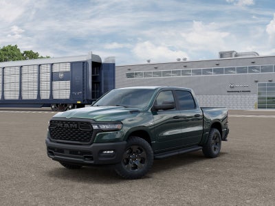 2026 RAM Ram 1500 RAM 1500 WARLOCK CREW CAB 4X4 5'7' BOX