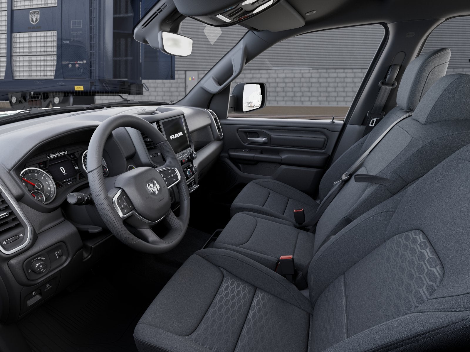 2026 RAM Ram 1500 RAM 1500 WARLOCK CREW CAB 4X4 5'7' BOX