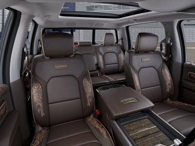 2026 RAM Ram 1500 RAM 1500 LIMITED LONGHORN CREW CAB 4X4 5'7' BOX