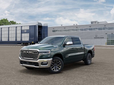 2026 RAM Ram 1500 RAM 1500 LIMITED LONGHORN CREW CAB 4X4 5'7' BOX