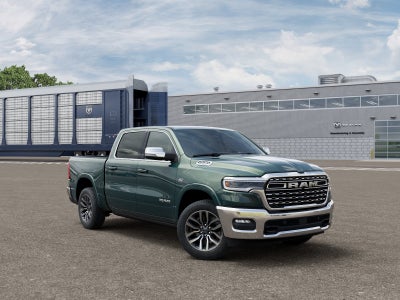 2026 RAM Ram 1500 RAM 1500 LIMITED LONGHORN CREW CAB 4X4 5'7' BOX