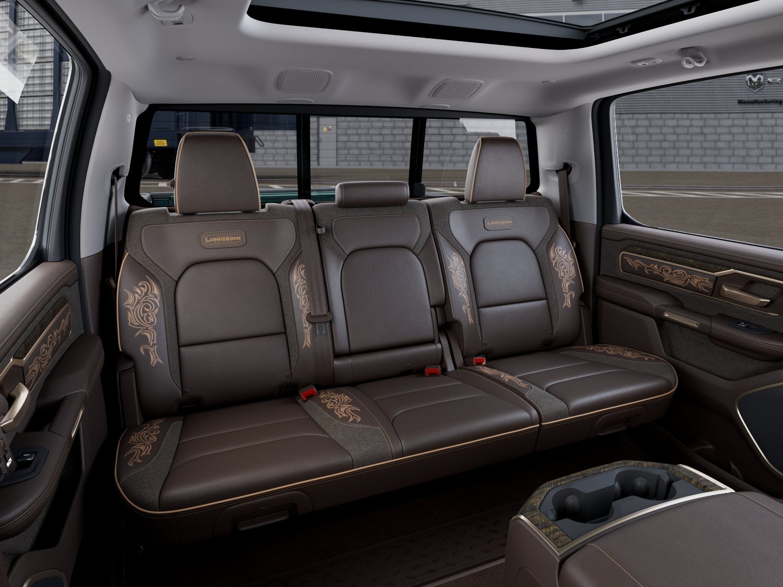 2026 RAM Ram 1500 RAM 1500 LIMITED LONGHORN CREW CAB 4X4 5'7' BOX