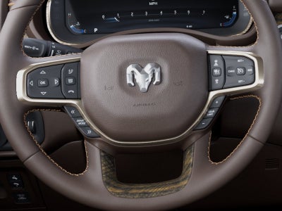 2026 RAM Ram 1500 RAM 1500 LIMITED LONGHORN CREW CAB 4X4 5'7' BOX