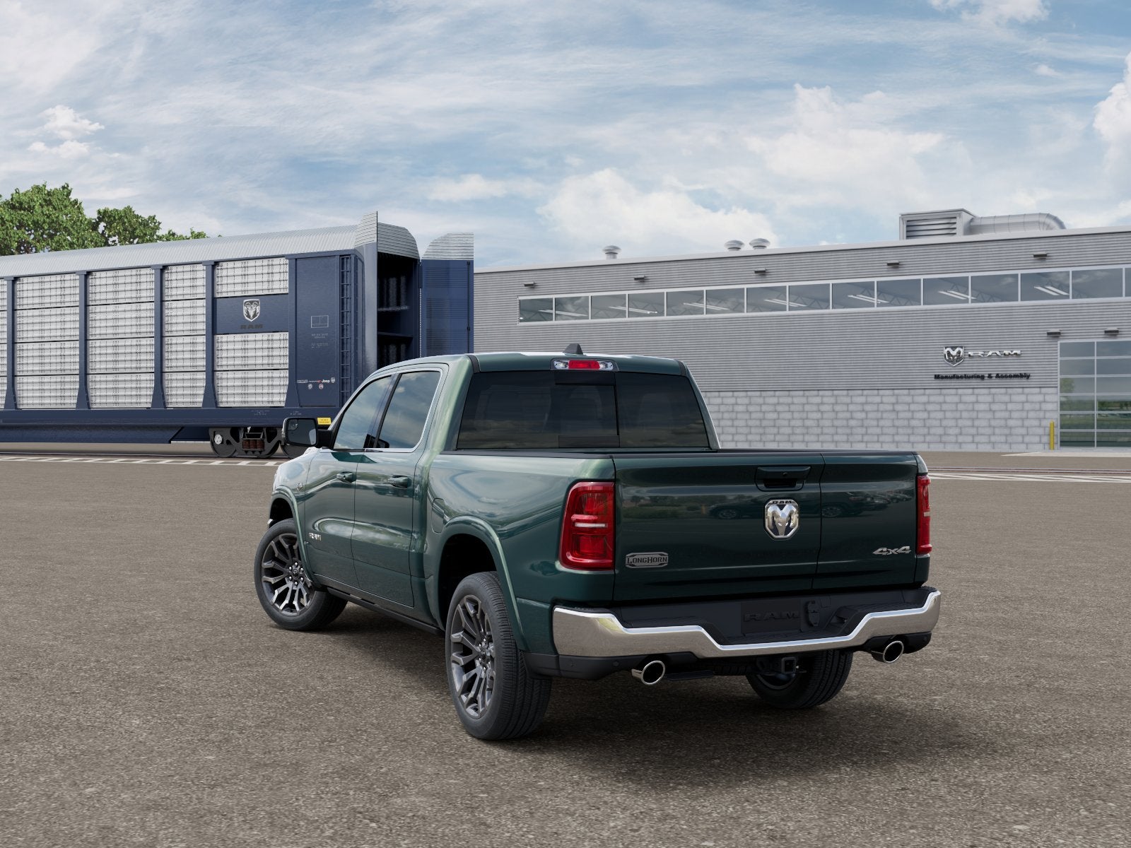 2026 RAM Ram 1500 RAM 1500 LIMITED LONGHORN CREW CAB 4X4 5'7' BOX