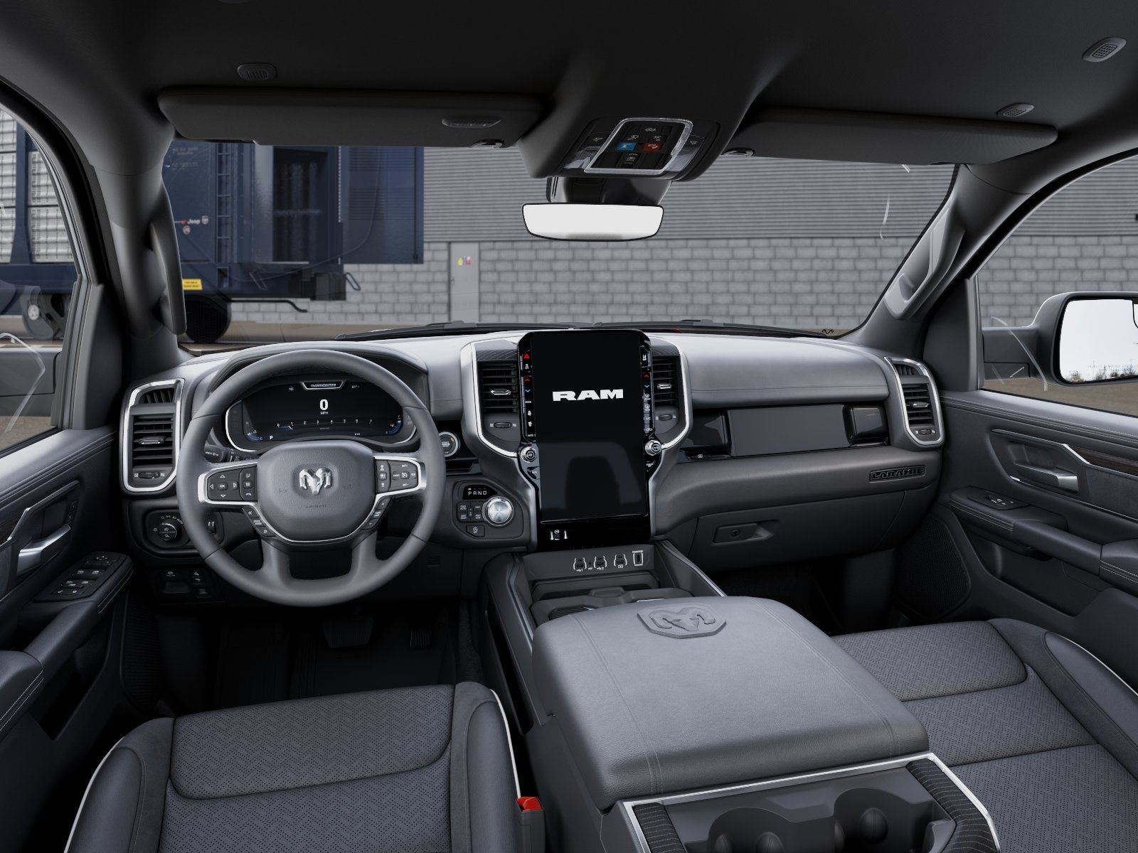 2026 RAM Ram 1500 RAM 1500 LARAMIE CREW CAB 4X4 5'7' BOX