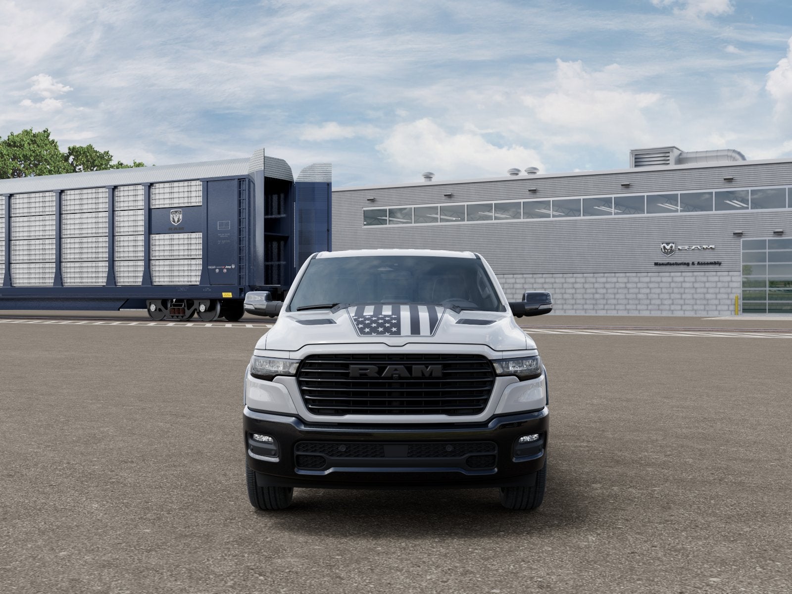 2026 RAM Ram 1500 RAM 1500 LARAMIE CREW CAB 4X4 5'7' BOX