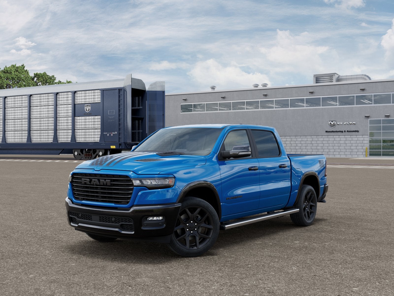 2026 RAM Ram 1500 RAM 1500 LARAMIE CREW CAB 4X4 5'7' BOX