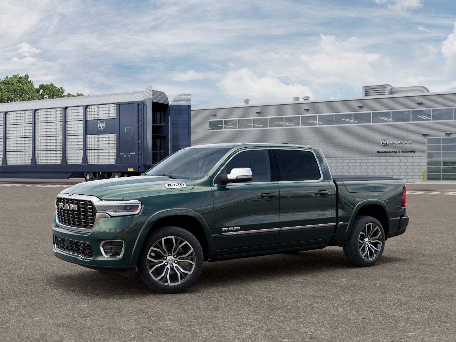 2026 RAM Ram 1500 RAM 1500 TUNGSTEN CREW CAB 4X4