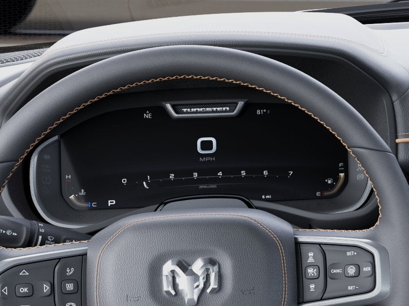 2026 RAM Ram 1500 RAM 1500 TUNGSTEN CREW CAB 4X4