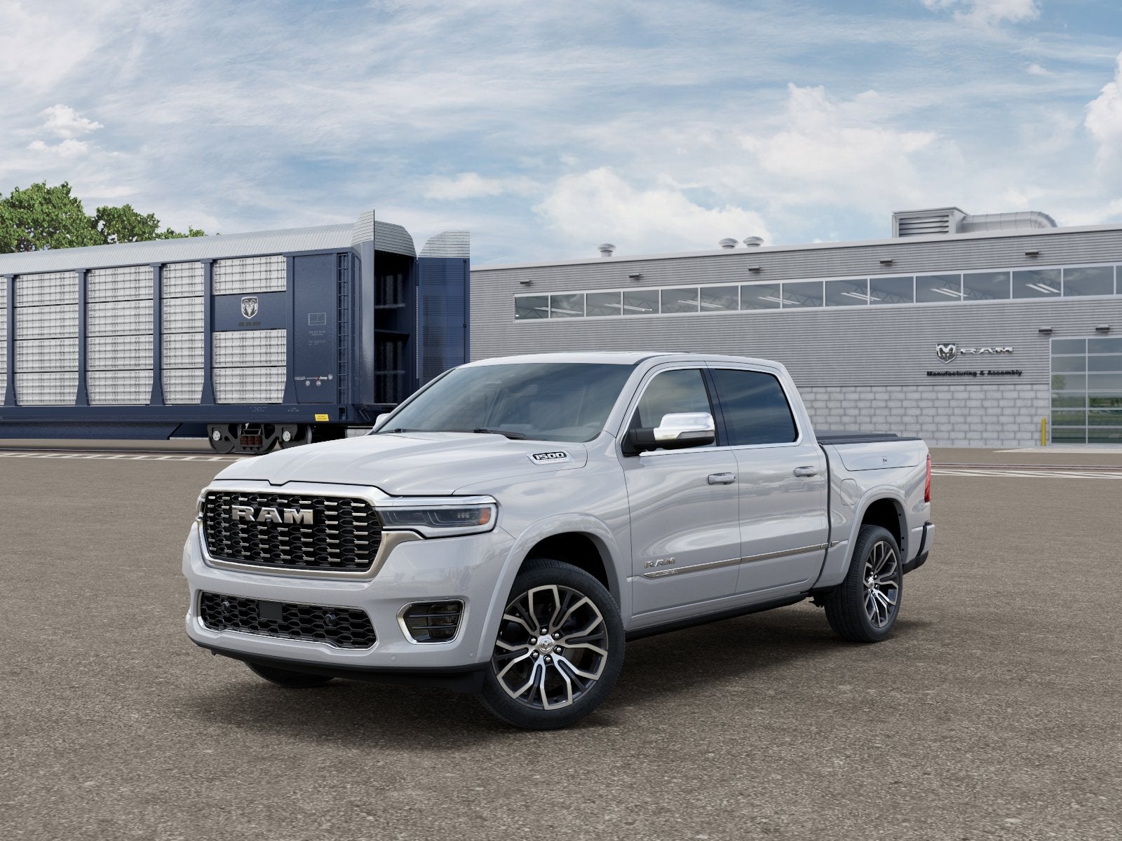2026 RAM Ram 1500 RAM 1500 TUNGSTEN CREW CAB 4X4