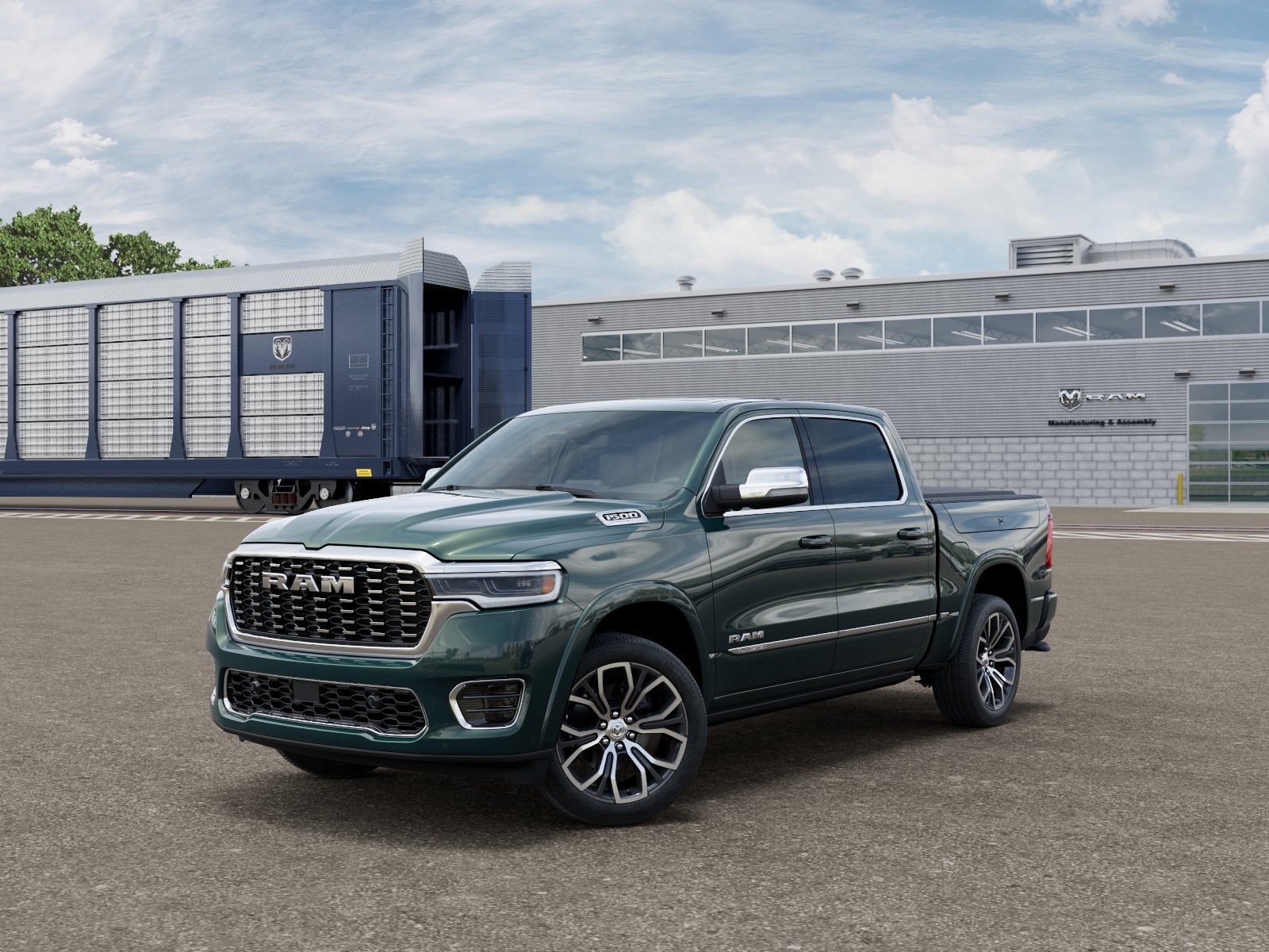 2026 RAM Ram 1500 RAM 1500 TUNGSTEN CREW CAB 4X4