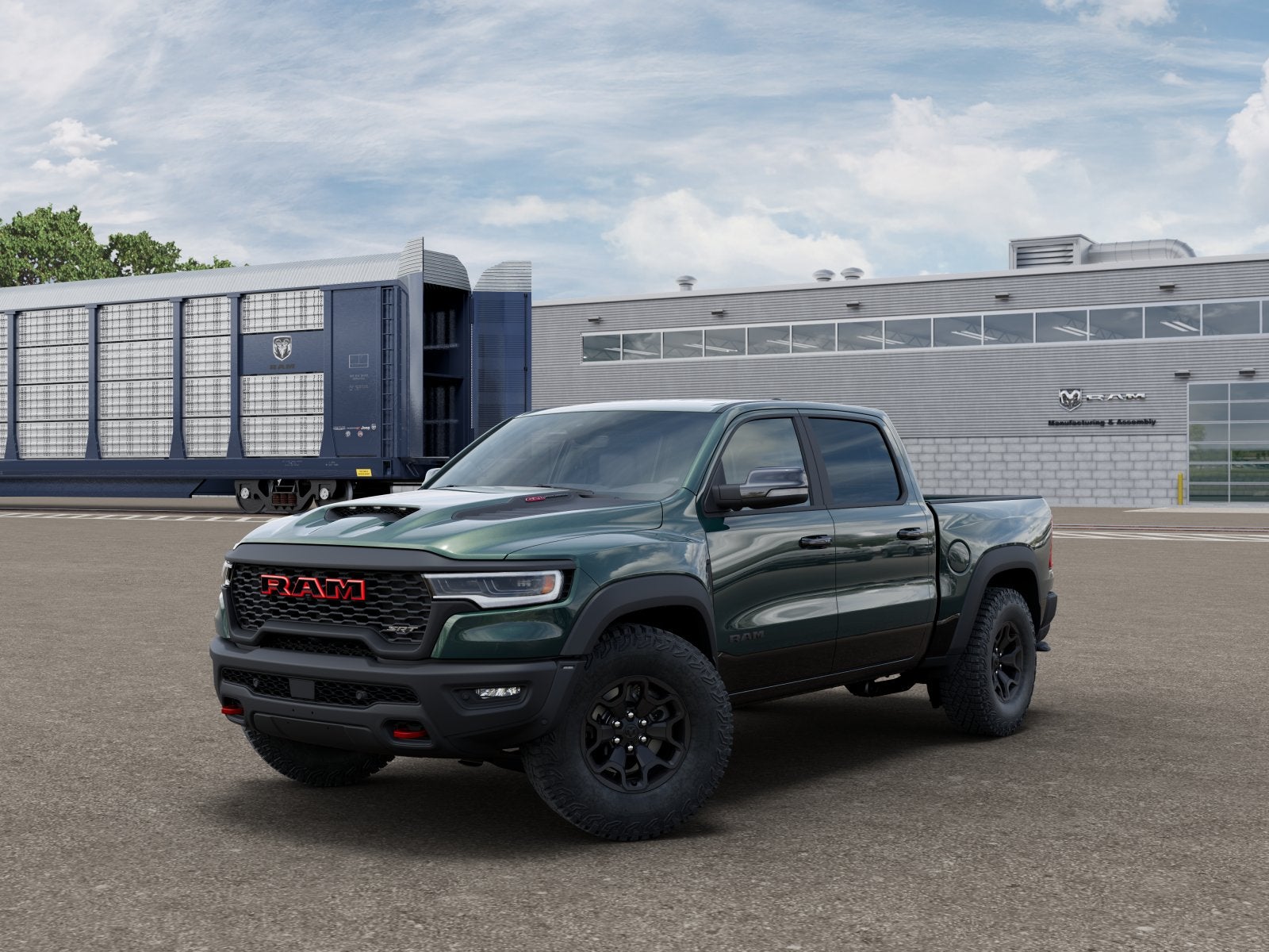 2027 RAM Ram 1500 RAM 1500 TRX SRT CREW CAB 4X4 5'7' BOX